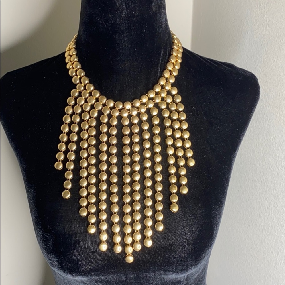 Gold Statement Necklace
